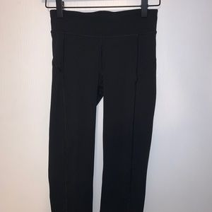 Black Capris Leggings